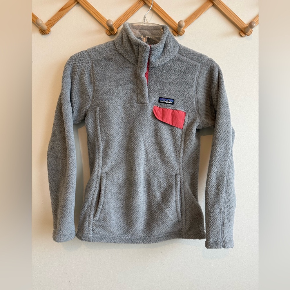Patagonia Re-Tool Worn Wear Snap T Fleece Pullover